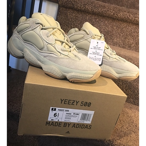 Yeezy Boost 500 - Picture 1 of 4